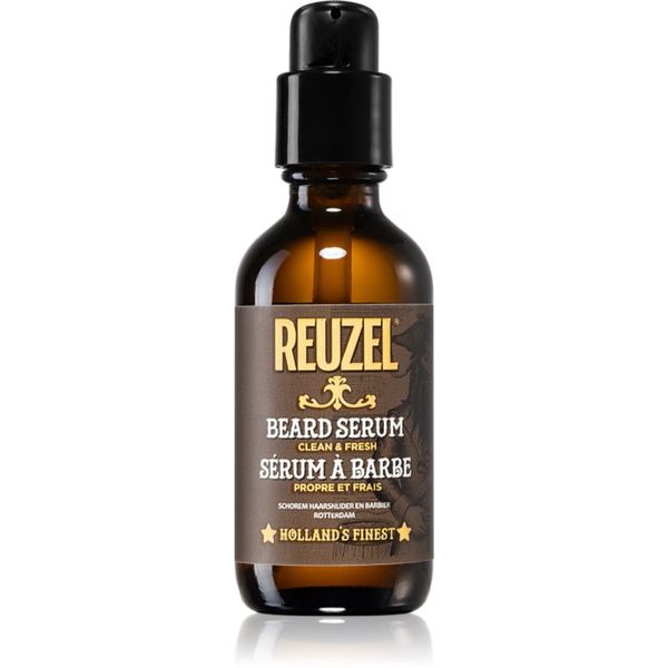Reuzel Reuzel Clean & Fresh Beard Serum дълбоко подхранващ и хидратиращ серум за брадата 50 гр.