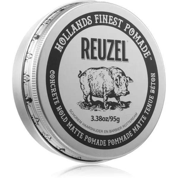 Reuzel Reuzel Concrete Hold Matte Pomade помада за коса 95 гр.