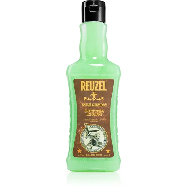 Reuzel Reuzel Hair Scrub Shampoo почистващ шампоан За коса за мъже 350 мл.