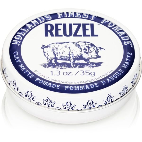 Reuzel Reuzel Hollands Finest Pomade Clay Моделираща глина с матиращ ефект 35 гр.