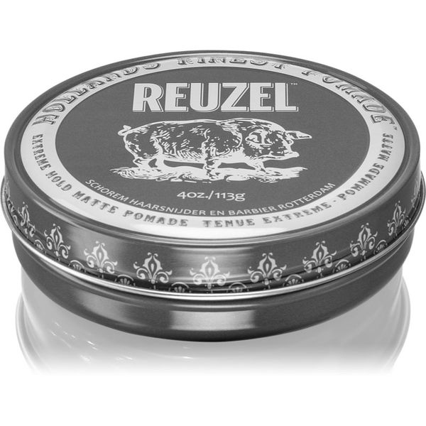 Reuzel Reuzel Hollands Finest Pomade Extreme Hold помада за коса с матиращ ефект 113 гр.