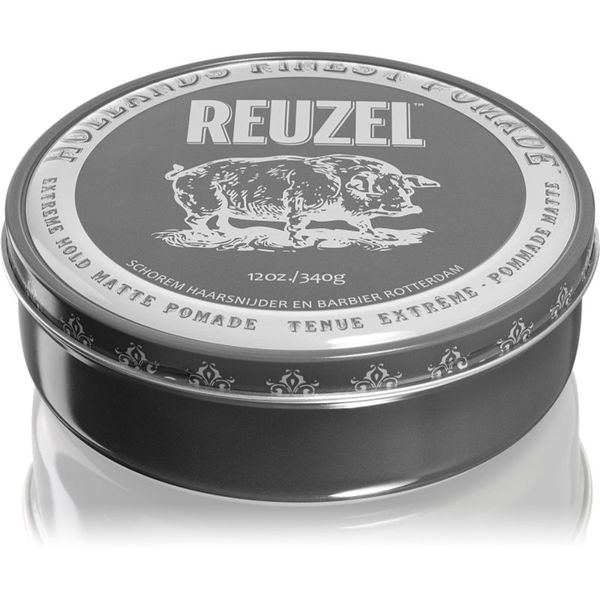 Reuzel Reuzel Hollands Finest Pomade Extreme Hold помада за коса с матиращ ефект 340 гр.