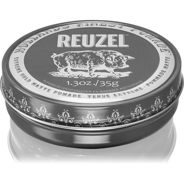 Reuzel Reuzel Hollands Finest Pomade Extreme Hold помада за коса с матиращ ефект 35 гр.
