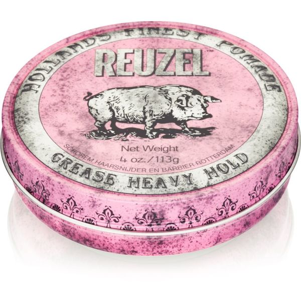 Reuzel Reuzel Hollands Finest Pomade Grease помада за коса силна фиксация 113 гр.