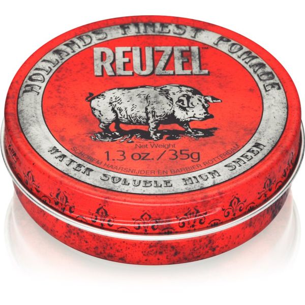 Reuzel Reuzel Hollands Finest Pomade High Sheen помада за коса със силен гланц 35 гр.
