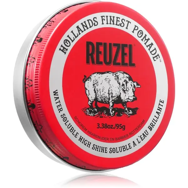 Reuzel Reuzel Red Water Soluble High Shine помада за коса 95 гр.