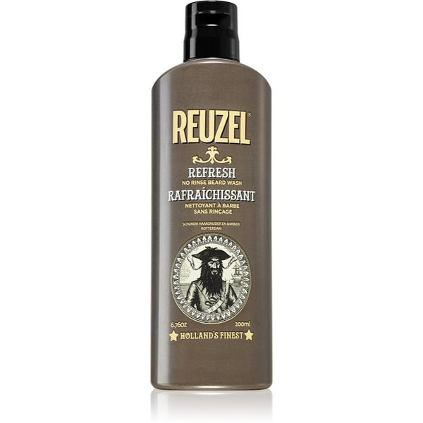 Reuzel Reuzel Refresh No Rinse Beard Wash шампоан за брада 200 мл.