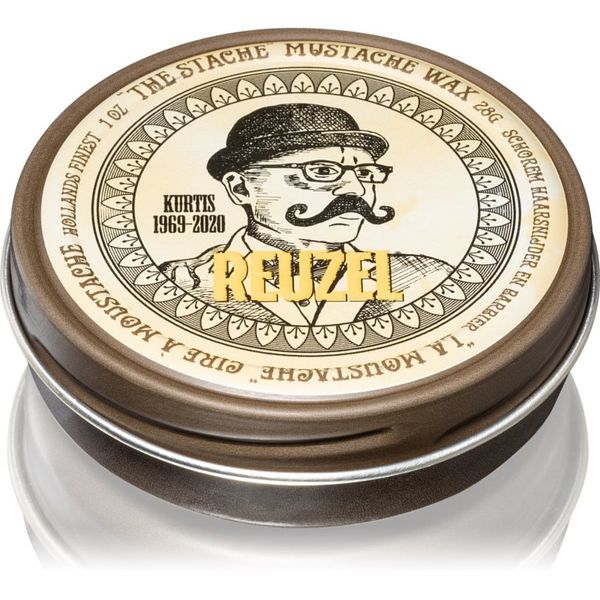 Reuzel Reuzel "The Stache" Mustache Wax вакса за мустаци за здрав блясък 28 гр.
