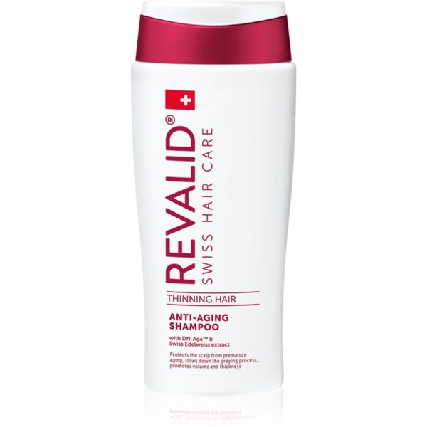 Revalid Revalid Anti-Aging Shampoo детоксикиращ шампоан за възстановяване здравето на скалпа 200 мл.