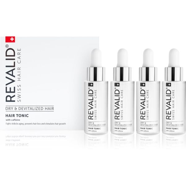 Revalid Revalid Dry & Devitalized Hair Hair tonic тоник за коса против косопад 4x30 мл.