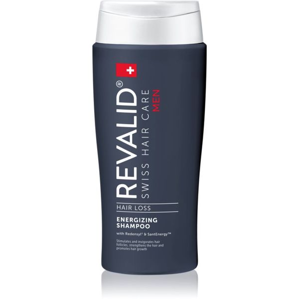 Revalid Revalid Energizing shampoo men шампоан за мъже за разредена коса 200 мл.
