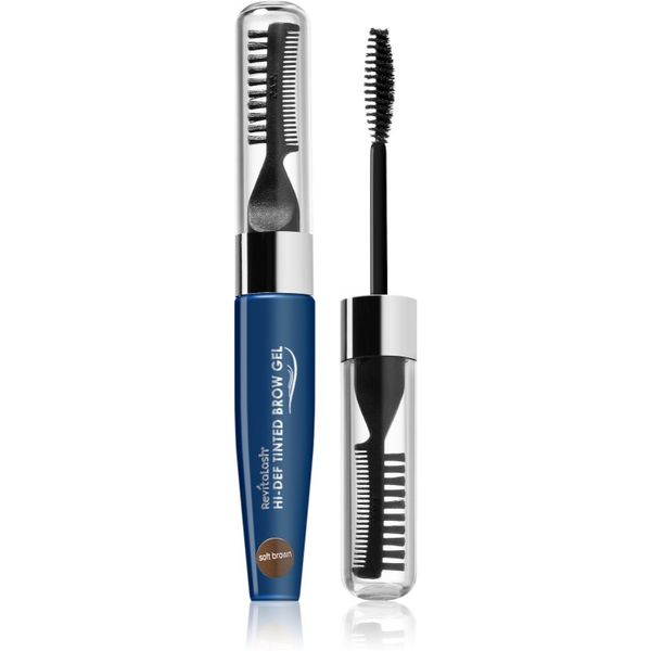 RevitaLash RevitaLash Hi-Def Brow Gel гел за вежди за перфектен външен вид цвят Soft Brown 7,4 мл.