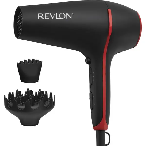 Revlon Beauty Revlon Beauty SmoothstayTM Coconut oil-infused Hair dryer сешоар 1 бр.
