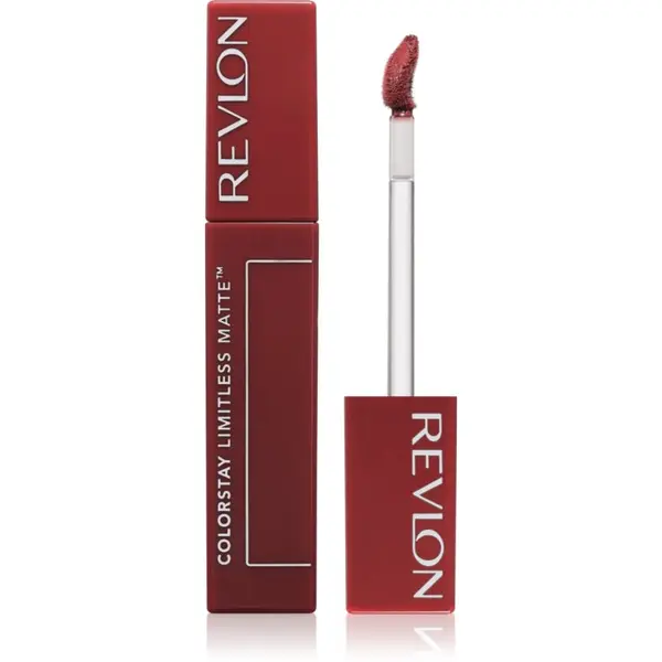 Revlon Cosmetics Revlon Cosmetics ColorStay™ Limitless Matte дълготрайно червило с матиращ ефект цвят 013 Real Deal 5 мл.