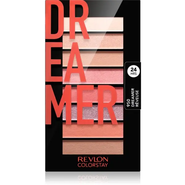 Revlon Cosmetics Revlon Cosmetics ColorStay™ Looks Book палитра сенки за очи цвят 950 Dreamer 3 гр.