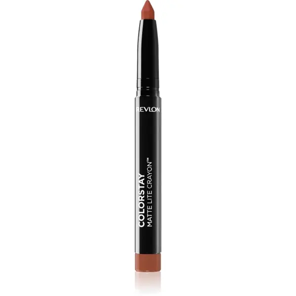 Revlon Cosmetics Revlon Cosmetics ColorStay™ Matte Lite Crayon матиращо червило с молив цвят 002 Clear The Air 1,4 гр.