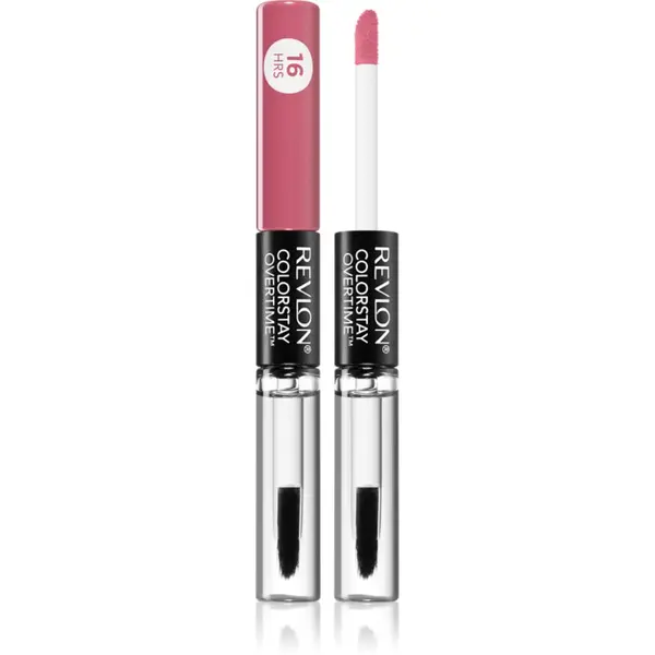 Revlon Cosmetics Revlon Cosmetics ColorStay™ Over Time дълготрайно течно червило с блясък цвят 220 Unlimited Mulberry 2 мл.