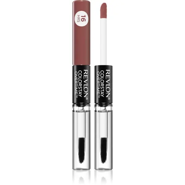 Revlon Cosmetics Revlon Cosmetics ColorStay™ Over Time дълготрайно течно червило с блясък цвят 360 Endless Spice 2 мл.