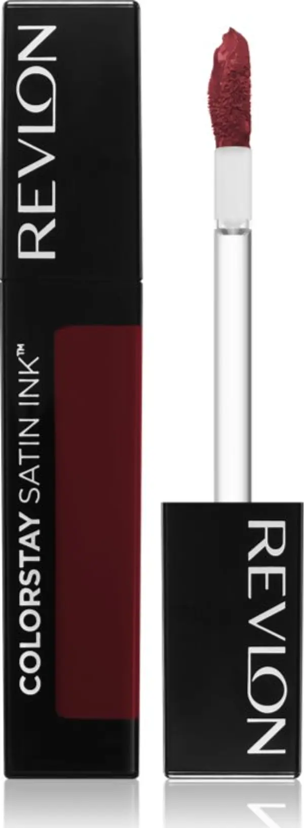 Revlon Cosmetics Revlon Cosmetics ColorStay™ Satin Ink дълготрайно течно червило цвят N°021 Partner in Wine 5 мл.