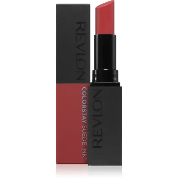 Revlon Cosmetics Revlon Cosmetics ColorStay™ Suede Ink матиращо червило цвят 003 Want It All 2.55 гр.