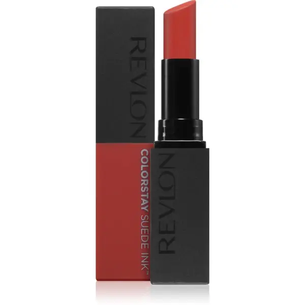 Revlon Cosmetics Revlon Cosmetics ColorStay™ Suede Ink матиращо червило цвят 006 In The Money 2.55 гр.