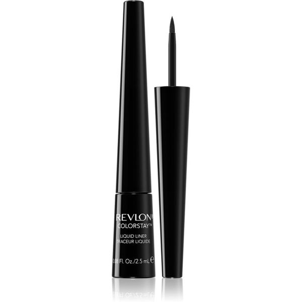 Revlon Cosmetics Revlon Cosmetics ColorStay™ течни очни линии цвят 251 Blackest Black 2.5 мл.