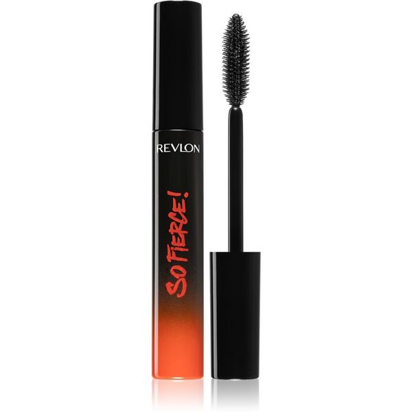 Revlon Cosmetics Revlon Cosmetics So Fierce спирала за обем, дължина и разделяне цвят 701 Blackest Black 7,5 мл.