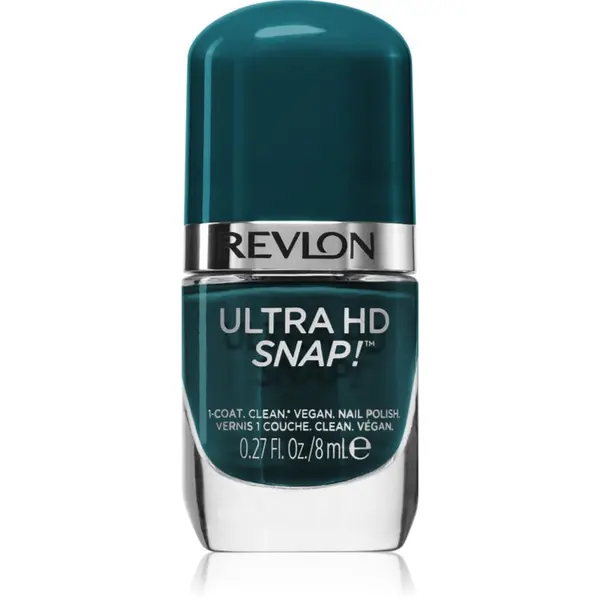 Revlon Cosmetics Revlon Cosmetics Ultra HD Snap!™ бързозасъхващ лак за нокти цвят N°023 Daredevil 8 мл.