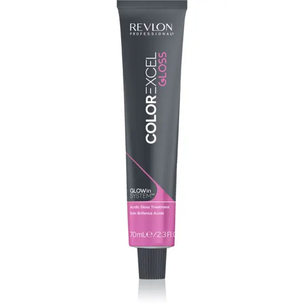 Revlon Professional Revlon Professional Color Excel Acidic Gloss Treatment полуперманентна тонираща боя за коса без амоняк цвят 7.11 70 мл.