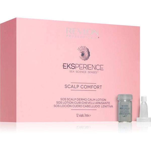 Revlon Professional Revlon Professional Eksperience Scalp Comfort Интензивна грижа за чувствителна кожа на скалпа 12x7 мл.