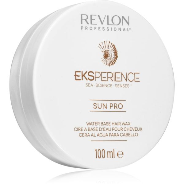 Revlon Professional Revlon Professional Eksperience Sun Pro стилизиращ восък за коса увредена от слънце, хлор и солна вода 100 мл.