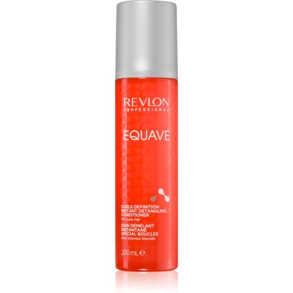 Revlon Professional Revlon Professional Equave Curls Definition двуфазов балсам за къдрава коса с масло от кайсия 200 мл.
