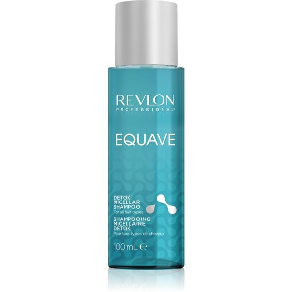 Revlon Professional Revlon Professional Equave Detox Micellar Shampoo Мицеларен шампоан с детокс ефект за всички видове коса 100 мл.