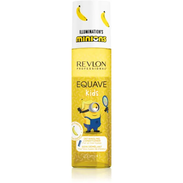 Revlon Professional Revlon Professional Equave Kids Minions Detangling Conditioner балсам без отмиване за деца 200 мл.