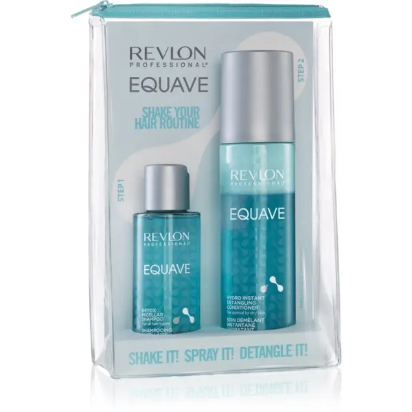 Revlon Professional Revlon Professional Equave Shake Your Hair Routine комплект за всички видове коса