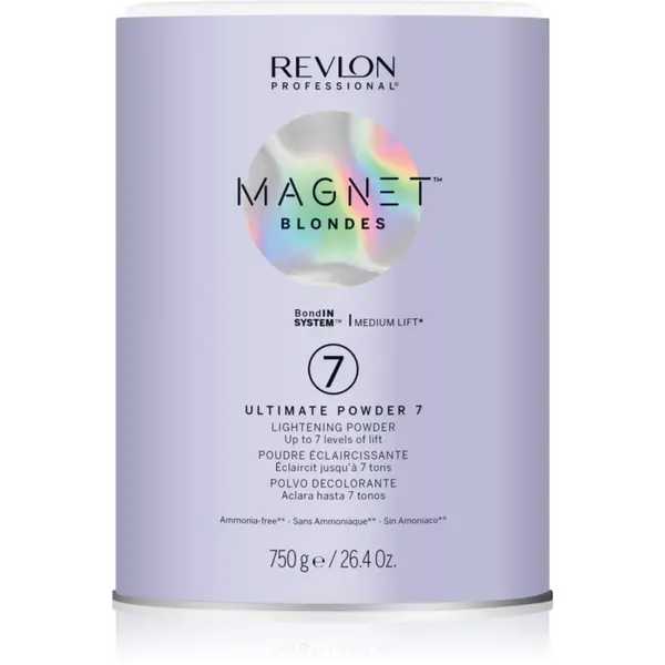 Revlon Professional Revlon Professional Magnet Blondes Ultimate Powder изсветляваща пудра 7 750 гр.