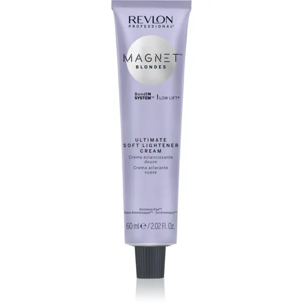 Revlon Professional Revlon Professional Magnet Blondes Ultimate Soft Lightener Cream изсветляваща крем За коса 60 мл.