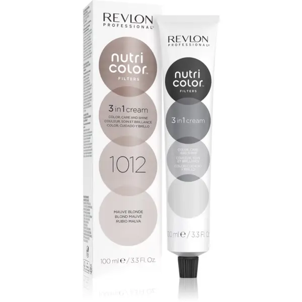 Revlon Professional Revlon Professional Nutri Color Filters Metal-Ice подхранваща тонираща маска за професионална употреба 100 мл.