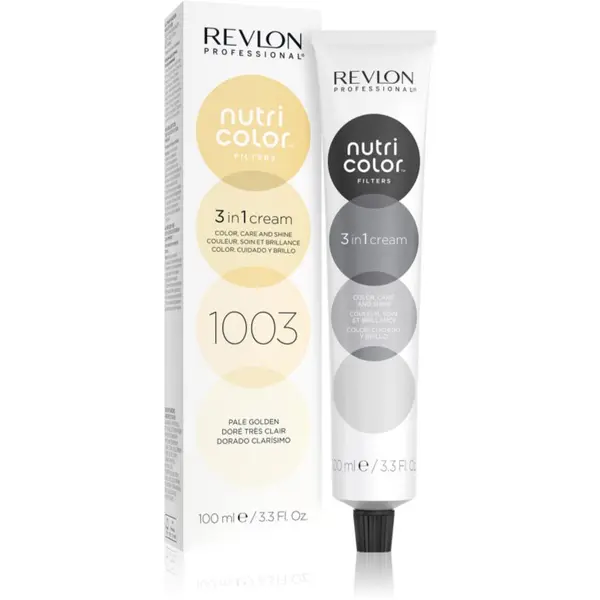 Revlon Professional Revlon Professional Nutri Color Filters Toning подхранваща тонираща маска за професионална употреба 1003 100 мл.