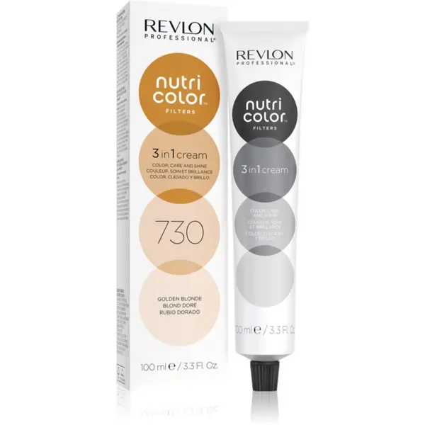Revlon Professional Revlon Professional Nutri Color Filters Toning подхранваща тонираща маска за професионална употреба 730 100 мл.