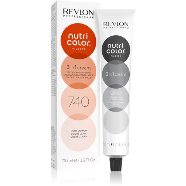 Revlon Professional Revlon Professional Nutri Color Filters Toning подхранваща тонираща маска за професионална употреба 740 100 мл.