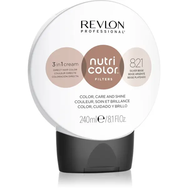Revlon Professional Revlon Professional Nutri Color Filters Toning подхранваща тонираща маска за професионална употреба 821 240 мл.