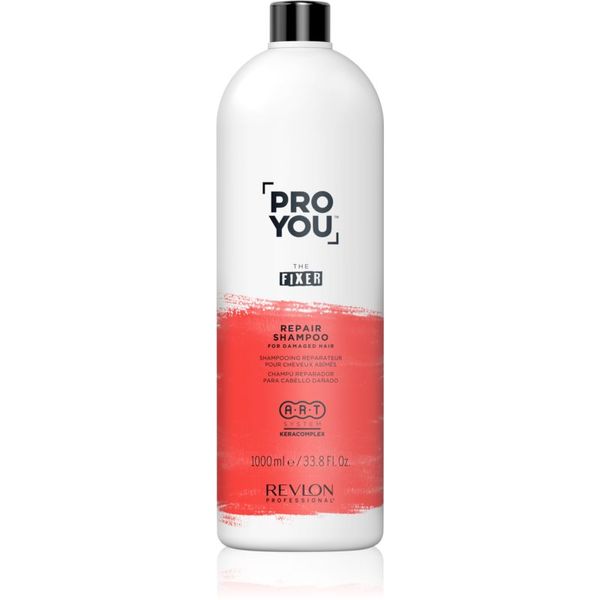 Revlon Professional Revlon Professional Pro You The Fixer дълбоко регенериращ шампоан за третирана коса и скалп 1000 мл.