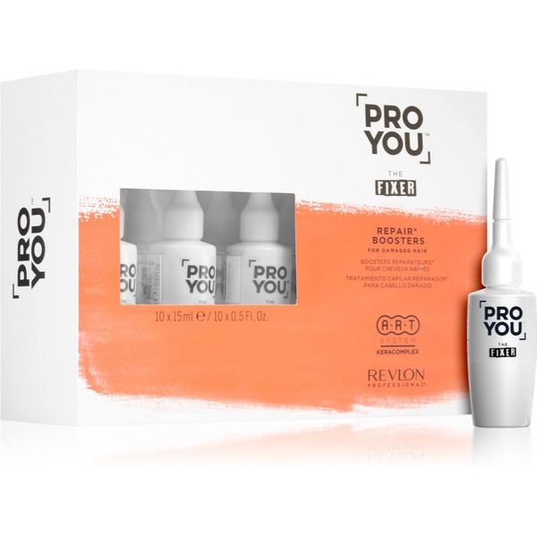 Revlon Professional Revlon Professional Pro You The Fixer интензивно регенериращ серум за третирана коса и скалп 10x15 мл.