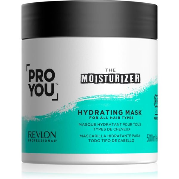 Revlon Professional Revlon Professional Pro You The Moisturizer хидратираща и подхранваща маска за всички видове коса 500 мл.