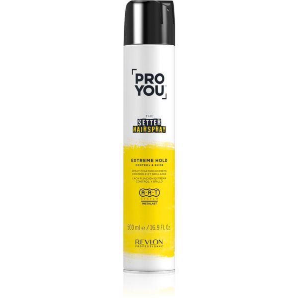 Revlon Professional Revlon Professional Pro You The Setter лак за коса с екстра силна фиксация 500 мл.