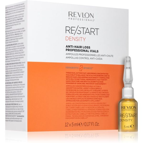 Revlon Professional Revlon Professional Re/Start Density Интензивна грижа против косопад 12x5 мл.