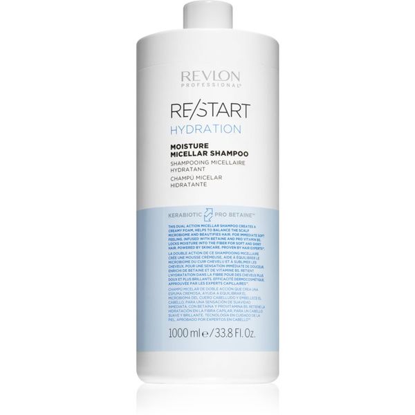 Revlon Professional Revlon Professional Re/Start Hydration хидратиращ шампоан за суха и нормална коса 1000 мл.