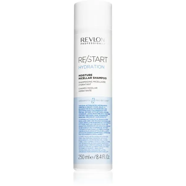Revlon Professional Revlon Professional Re/Start Hydration хидратиращ шампоан за суха и нормална коса 250 мл.