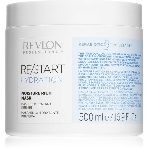 Revlon Professional Revlon Professional Re/Start Hydration хидратираща маска за суха и нормална коса 500 мл.